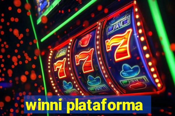 winni plataforma